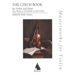 Keiser - The Czech Book for Violin and Piano - Dvorak/Smetana
