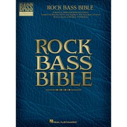 Hal Leonard - Rock Bass Bible