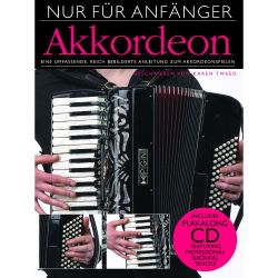 Bosworth - Nur Für Anfänger: Akkordeon (+CD) - Karen Tweed
