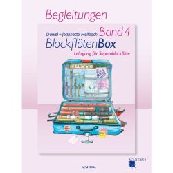 Acanthus Music 'Blockflötenbox Band 4' Klavierbegleitung