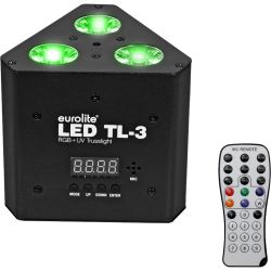 EUROLITE LED TL-3 RGB+UV 3x7 W Trusslight
