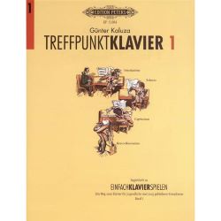 Edition Peters - Treffpunkt Klavier Band 1 - Günter Kaluza