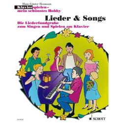Schott - Klavierspielen Mein schönstes Hobby - Lieder & Songs