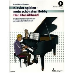 Schott - Klavierspielen Mein schönstes Hobby - Der Klassikband (+OA)