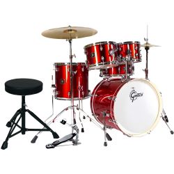 Gretsch Drumset Energy Studio Red