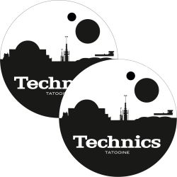 Slipmat Technics Tatooine