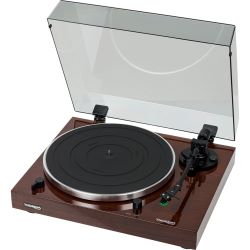 Thorens TD 202 Plattenspieler Walnuss Hochglanz