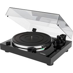 Thorens TD 202 Plattenspieler Schwarz Hochglanz