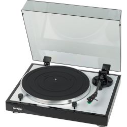 Thorens TD 402 DD Plattenspieler Schwarz Hochglanz