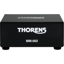 Thorens MM-002 Schwarz Phono Vorverstärker für MM Tonabnehmer