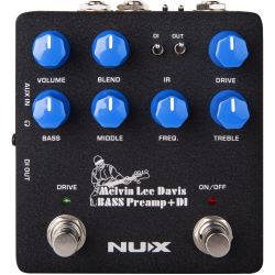NUX NBP-5 Melvin Lee Davis Bass Preamp