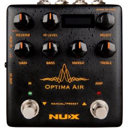 NUX NAI-5 Optima Air Akustikgitarrensimulator