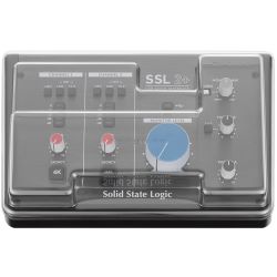 Decksaver Solid State Logic SSL 2/2+ Staubschutzcover