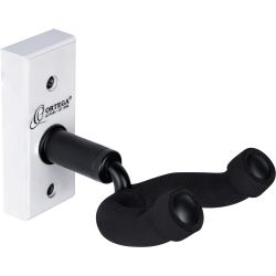 Ortega OGH-1WH Wandhalter für Gitarre White
