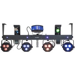 EUROLITE LED KLS Scan Next FX Kompakt-Lichtset