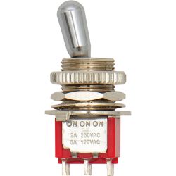 Göldo EL03M Mini Toggle Schalter 2x on/on/on