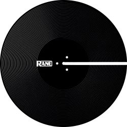 Rane DJ Twelve Ersatz-Vinyl black