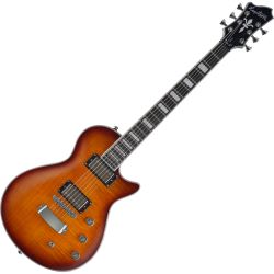 Hagstrom Ultra Max 43 Golden Eagle Burst Gloss E-Gitarre