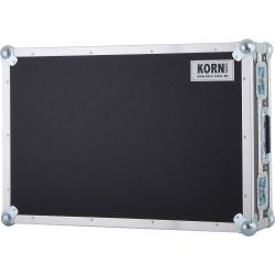 KORN Case für Denon PRIME 2 DJ System mit Laptopschlitten Casebau B-Ware