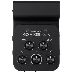 Roland Go Mixer Pro X Audio Mixer