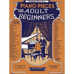 Music Sales - Piano Pieces For Adult Beginners
