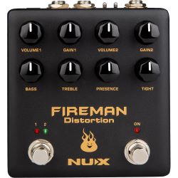 NUX NDS-5 Fireman Dual Channel Brown Sound Distortion
