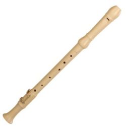 Gebr. Schneider C-Tenor Blockflöte deutsch mit Klappe 40803b