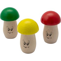 Rohema Mushroom Shaker 3er Set