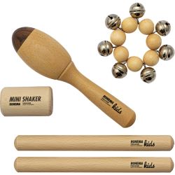 Rohema Kids Natural Percussion Set
