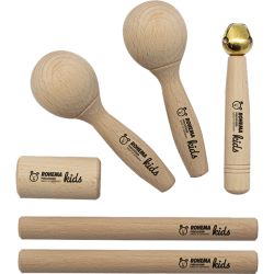 Rohema Junior 1+ Natural Percussion Set