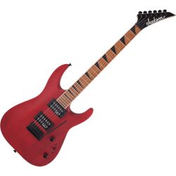 Jackson JS24 DKAM Dinky Arch Top RED STAIN E-Gitarre
