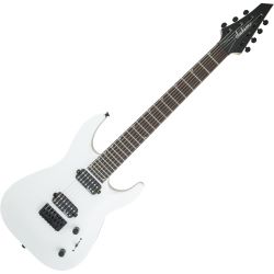 Jackson JS32-7 DKA HT Dinky Arch Top WHT 7-String E-Gitarre