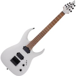 Jackson ET6 Pro Signature Misha Mansoor Juggernaut CHALK GRAY E-Gitarre