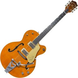 Gretsch G6120T-BSSMK Brian Setzer Signature Nashville SMK E-Gitarre inkl. Koffer