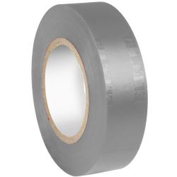 PVC Isolierband grau 19 mm x 20m