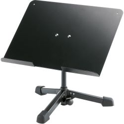 K&M 12140 Universal-Tischstativ schwarz