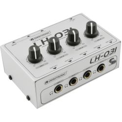 OMNITRONIC LH-031 Kopfhörerverstärker