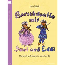Heinrichshofen - Barockduette mit Susi und Eddi 1 - f. 2 Violinen - Anja Elsholz