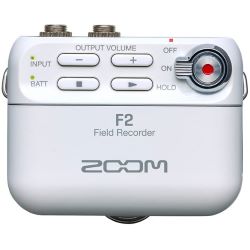 Zoom F2 Weiß