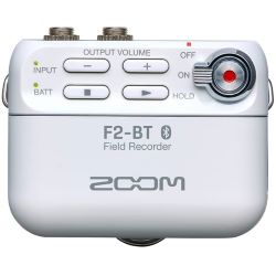 Zoom F2-BT Weiß