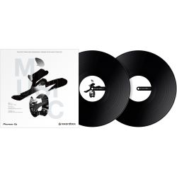 Pioneer RB-VD2-K Control Vinyl (Paar)