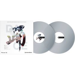 Pioneer RB-VD2-CL Control Vinyl (Paar)