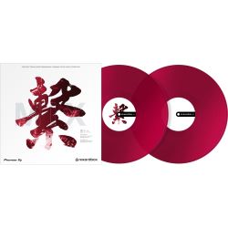 Pioneer RB-VD2-CR Control Vinyl (Paar)