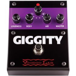 Voodoo Lab Giggity Analog Mastering Preamp & Overdrive