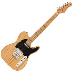 STAGG SET-PLUS NAT Vintage T Plus E-Gitarre