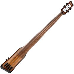 Ibanez UB804-MOB 4-String E-Kontrabass inkl. Gigbag & Stativ