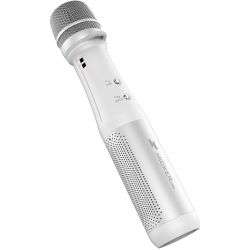 Micker Pro WH Akku Handmikrofon + eingebauter Lautsprecher