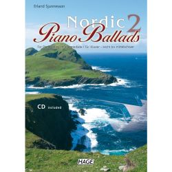 Hage - Nordic Piano Ballads 2 (+CD) - Erland Sjunnesson