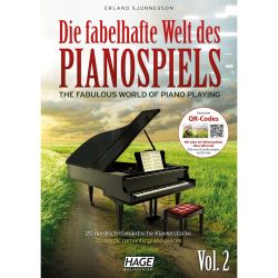 Hage - Die fabelhafte Welt des Pianospiels 2 (+QR) - Johannes Schmidauer-König