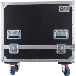 KORN Case Haubencase für 2x Casebau L-Acoustics A10 Wide / Focus